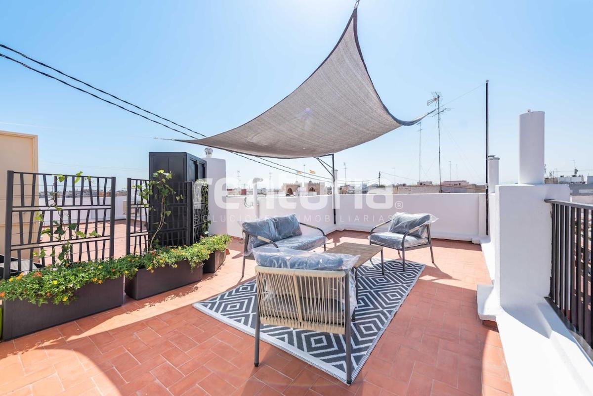 Carme Sky Apartment Valencia Ngoại thất bức ảnh