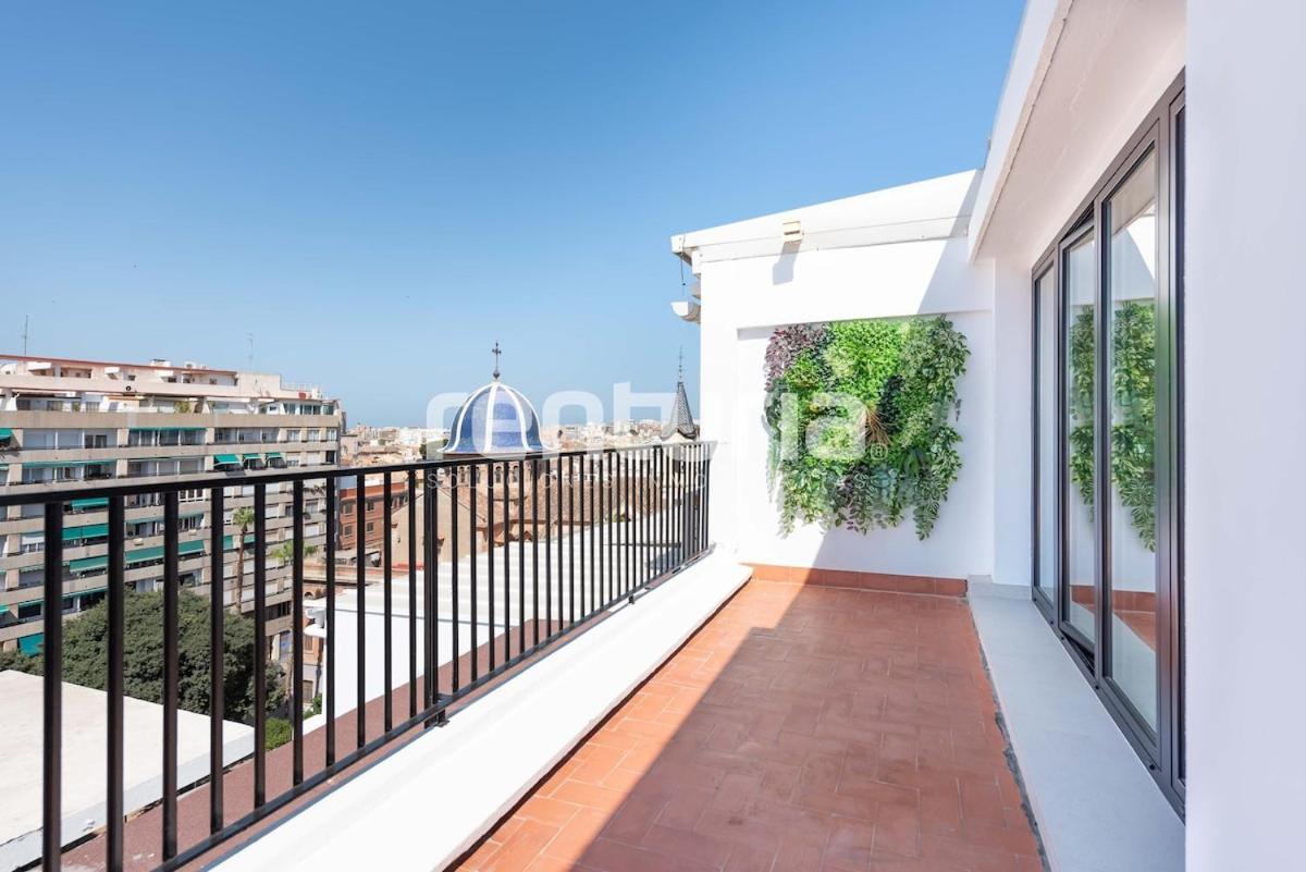 Carme Sky Apartment Valencia Ngoại thất bức ảnh