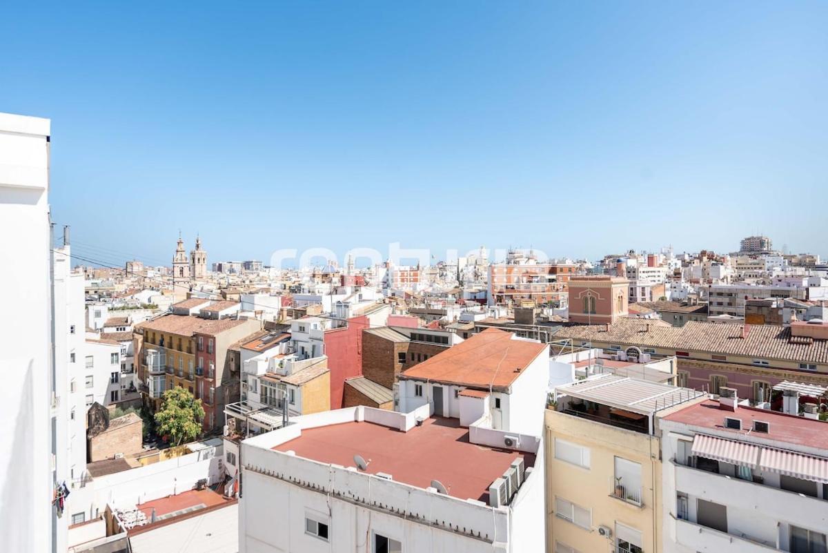 Carme Sky Apartment Valencia Ngoại thất bức ảnh