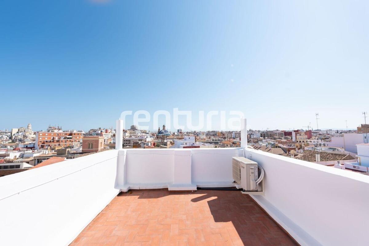 Carme Sky Apartment Valencia Ngoại thất bức ảnh