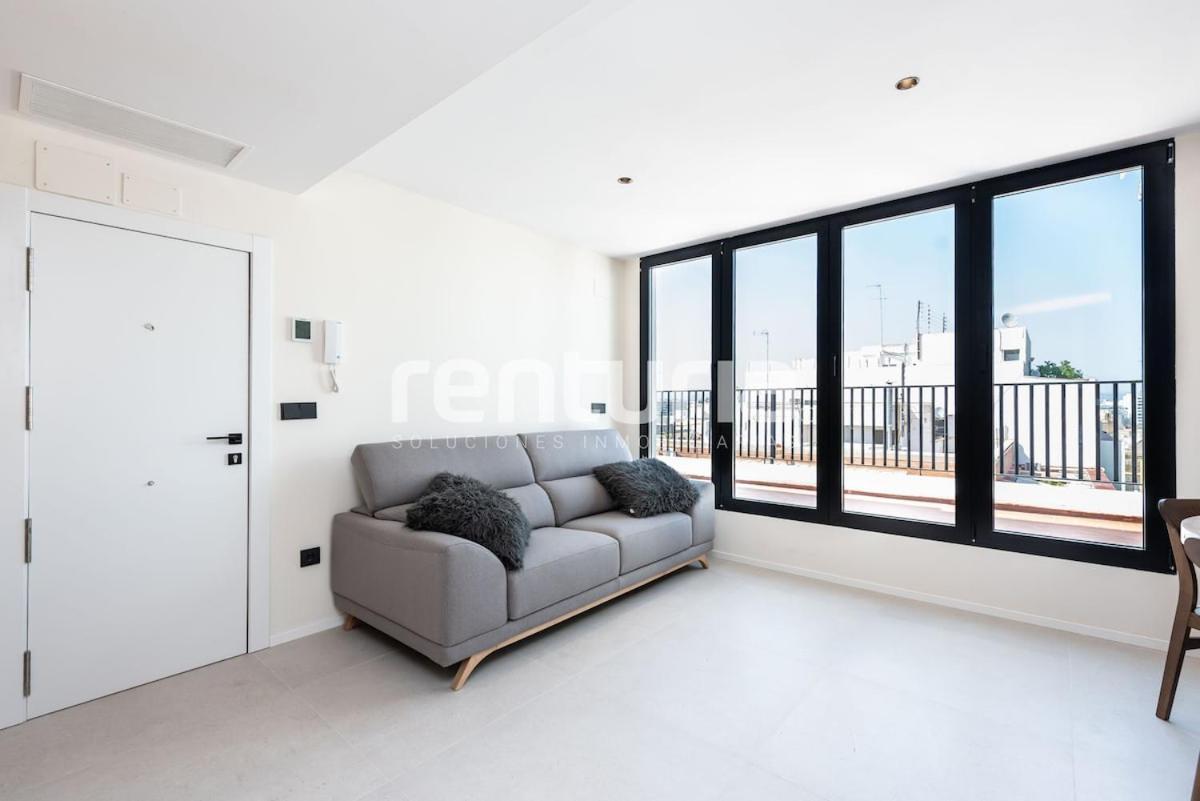 Carme Sky Apartment Valencia Ngoại thất bức ảnh
